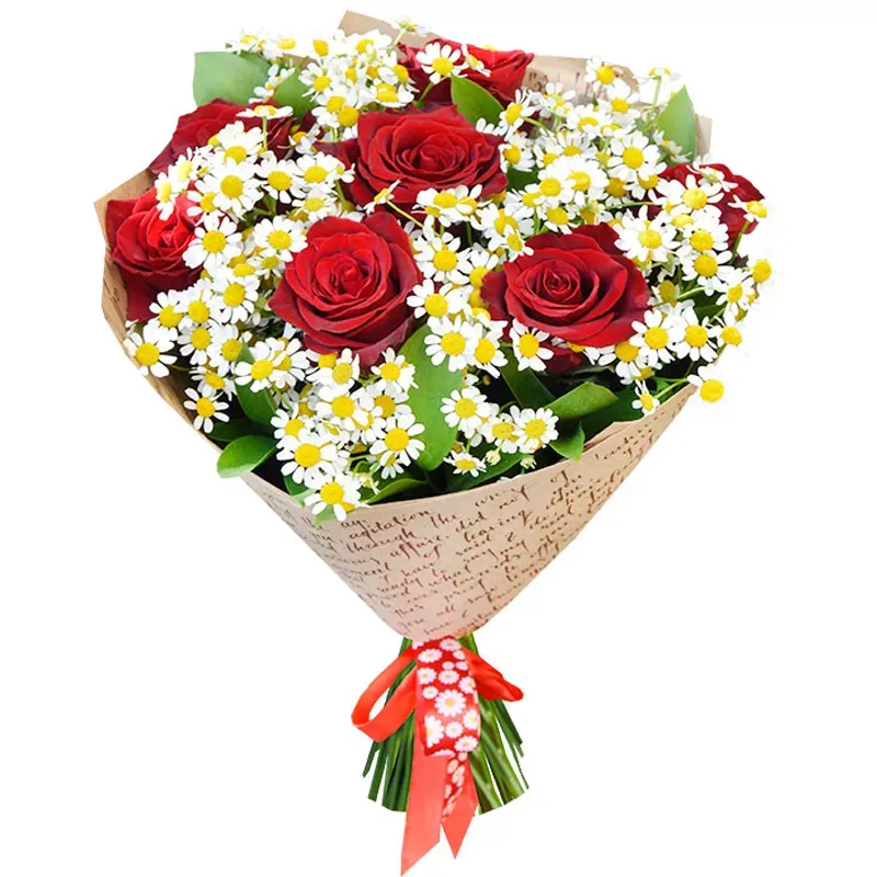 Букет «Сильное чувство»